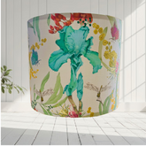 ijustlovethatfabric Blue Iris Lampshade -